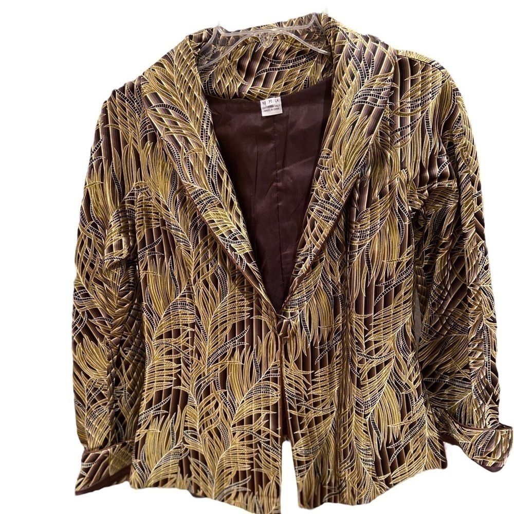 SILK Formal Jacket
